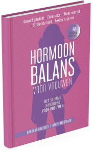 Boek hormoonbalans voor vrouwen
