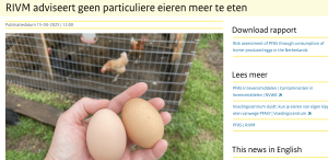 pfas in eieren