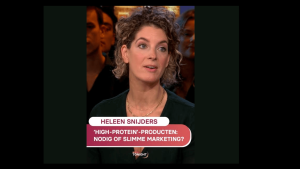 Arts geeft advies over voeding