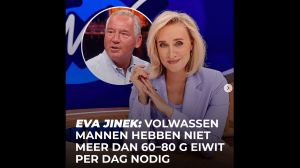 Hoe belangrijk zijn eiwitten