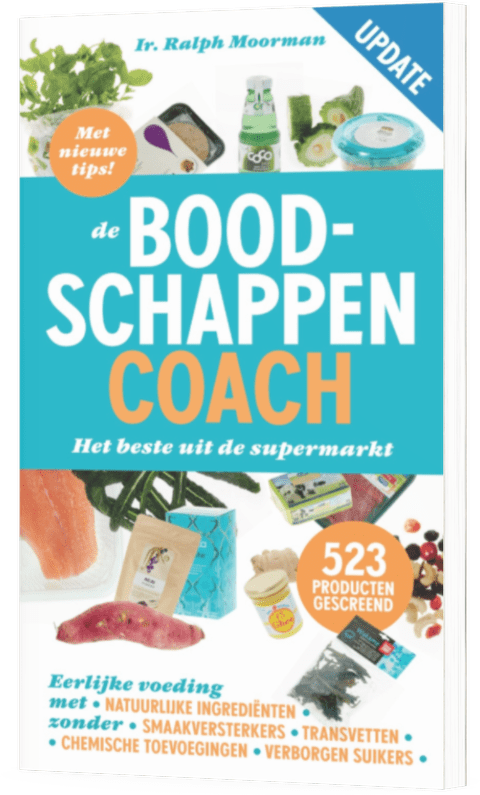Boek de boodschappencoach staand