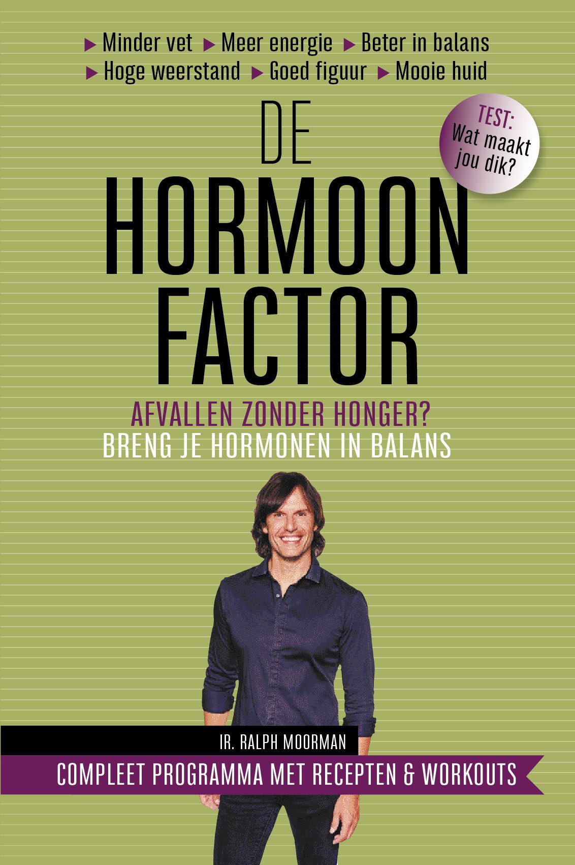 Boek hormoonfactor plat