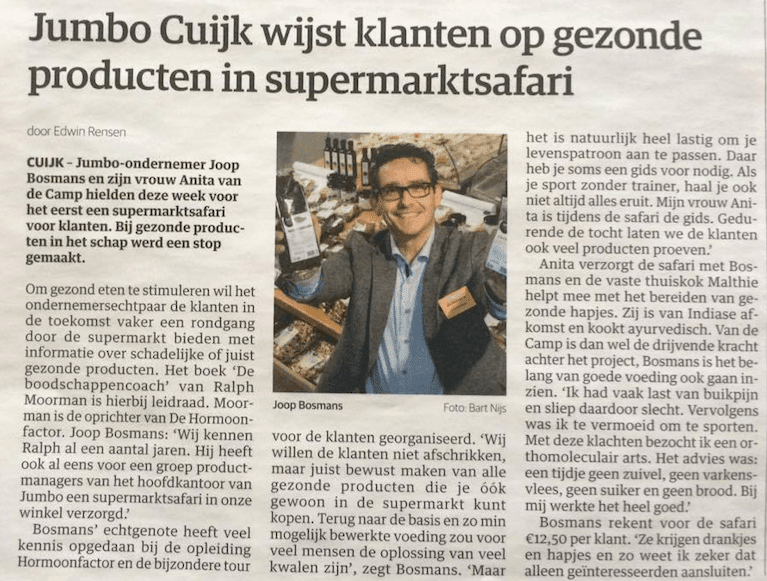 Supermarktsafari Jumbo