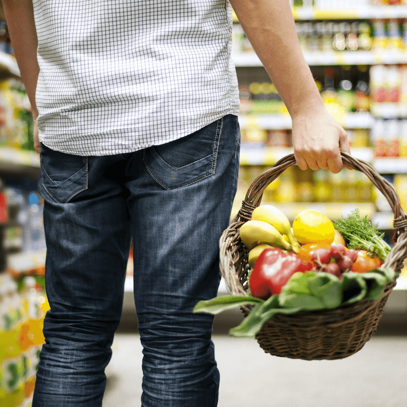 supermarkt voeding