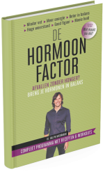 Boek de hormoonfactor staand