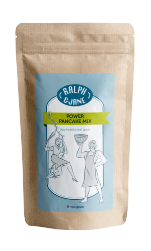 Power Pancake Mix food