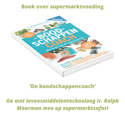 boek over supermarktvoeding