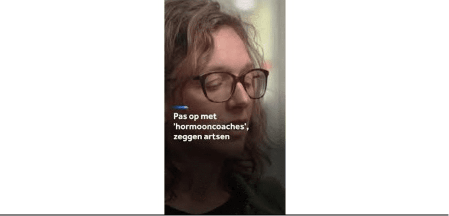 nieuwsuur belicht de hormooncoach op youtube