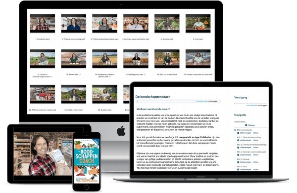 online cursus supermarktvoeding