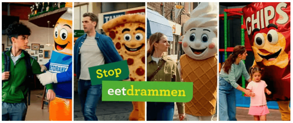 stop eetdrammen
