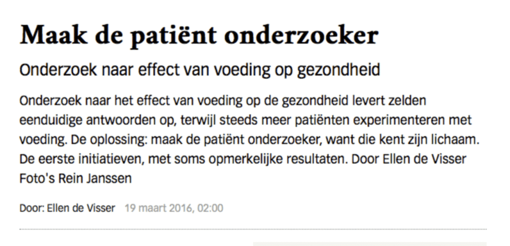 wetenschap